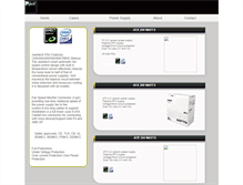 Tablet Screenshot of jeantech.com